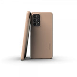 Nudient Samsung Galaxy A33 5G Kuori Thin Case V3 Clay Beige