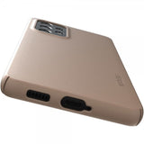 Nudient Samsung Galaxy A33 5G Kuori Thin Case V3 Clay Beige