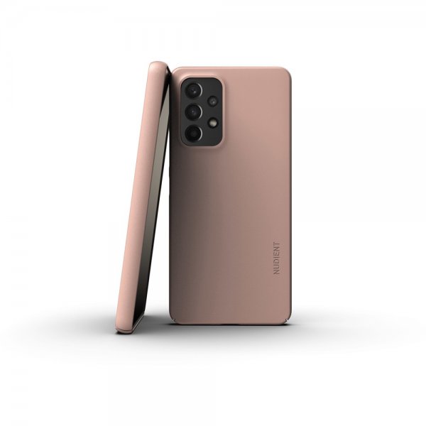 Nudient Samsung Galaxy A33 5G Kuori Thin Case V3 Dusty Pink