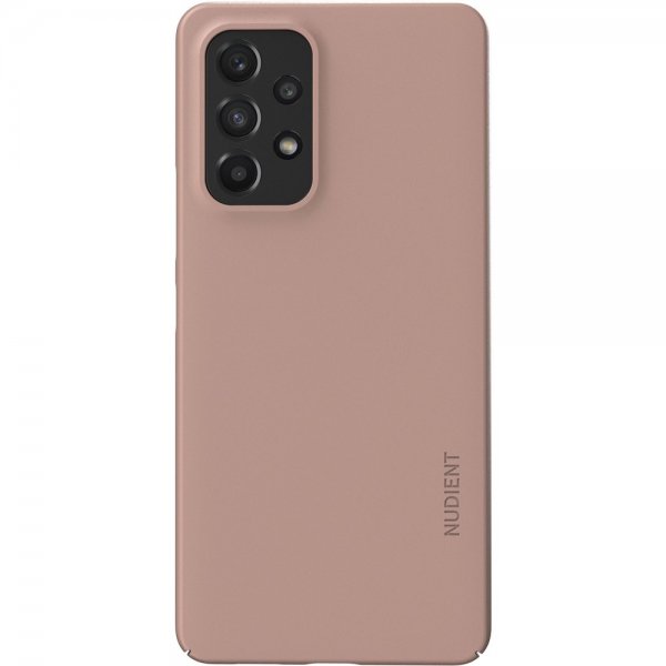 Nudient Samsung Galaxy A33 5G Kuori Thin Case V3 Dusty Pink