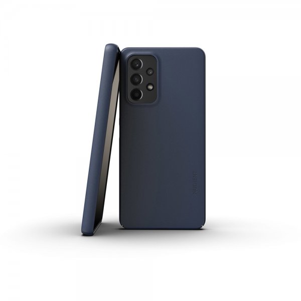 Nudient Samsung Galaxy A33 5G Kuori Thin Case V3 Midwinter Blue