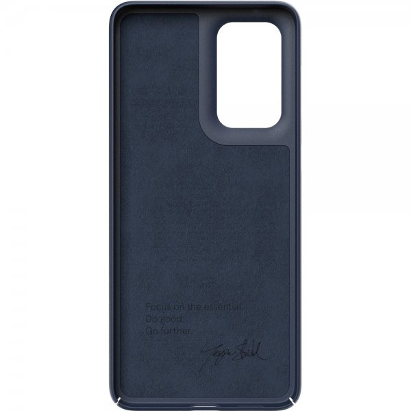 Nudient Samsung Galaxy A33 5G Kuori Thin Case V3 Midwinter Blue