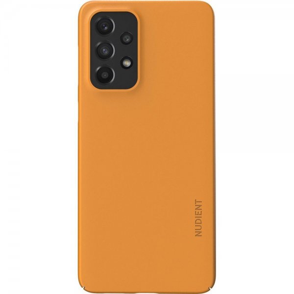 Nudient Samsung Galaxy A33 5G Kuori Thin Case V3 Saffron Yellow