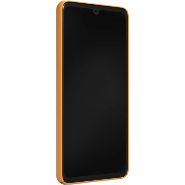 Nudient Samsung Galaxy A33 5G Kuori Thin Case V3 Saffron Yellow