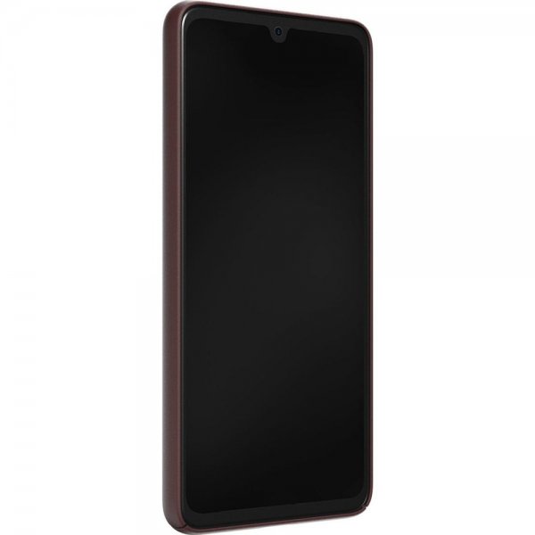 Nudient Samsung Galaxy A33 5G Kuori Thin Case V3 Sangria Red