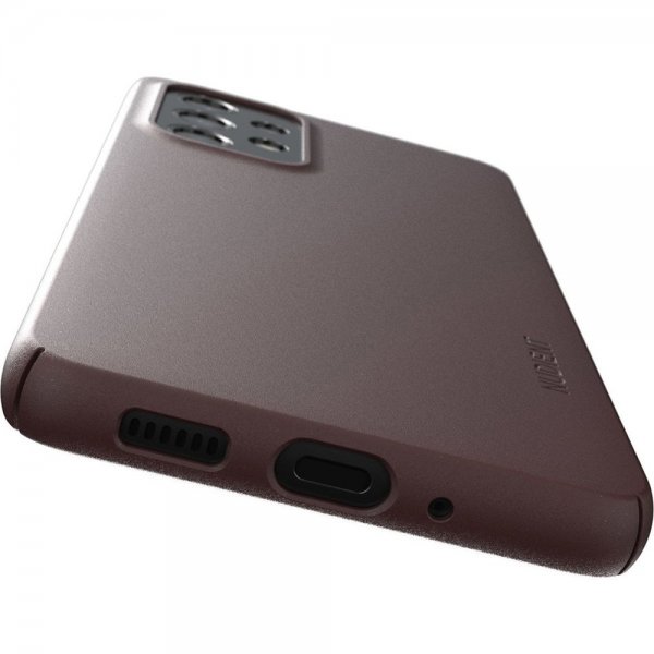 Nudient Samsung Galaxy A33 5G Kuori Thin Case V3 Sangria Red