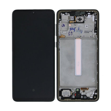 Samsung Galaxy A33 5G -näyttö LCD-paneelilla, alkuperäinen - musta