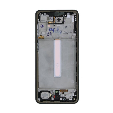 Samsung Galaxy A33 5G -näyttö LCD-paneelilla, alkuperäinen - musta
