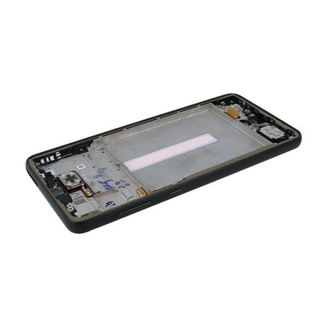 Samsung Galaxy A33 5G -näyttö LCD-paneelilla, alkuperäinen - musta