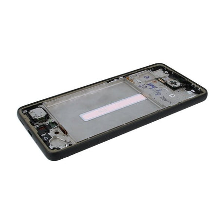Samsung Galaxy A33 5G -näyttö LCD-paneelilla, alkuperäinen - musta