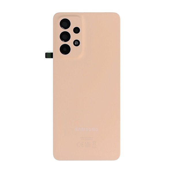 Samsung Galaxy A33 takakansi alkuperäinen – Peach