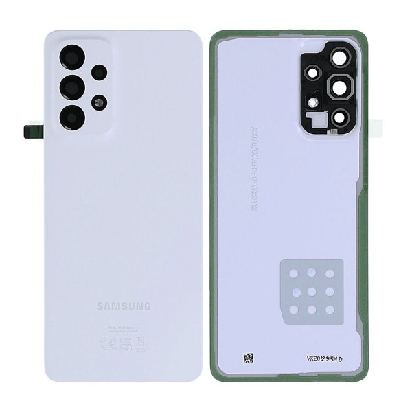 Samsung Galaxy A33 Takakansi Alkuperäinen - Valkoinen
