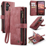 CaseMe Samsung Galaxy A34 5G -suojakotelo C30-sarja, punainen