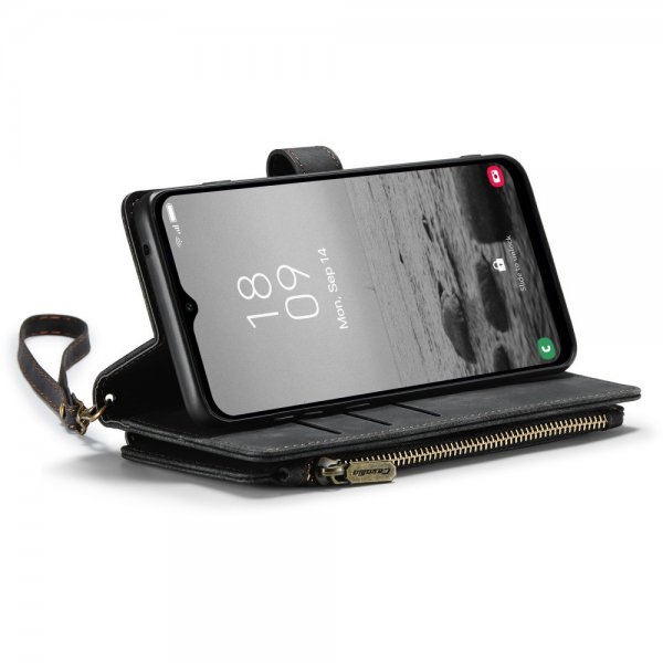 CaseMe Samsung Galaxy A34 5G Suojakuori C30 Series Musta