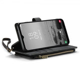 CaseMe Samsung Galaxy A34 5G Suojakuori C30 Series Musta