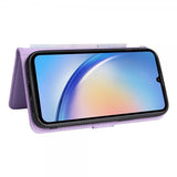 Betopnice Samsung Galaxy A34 5G -kotelo irrotettavalla kuorella 005 Violetti