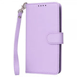 Betopnice Samsung Galaxy A34 5G -kotelo irrotettavalla kuorella 005 Violetti