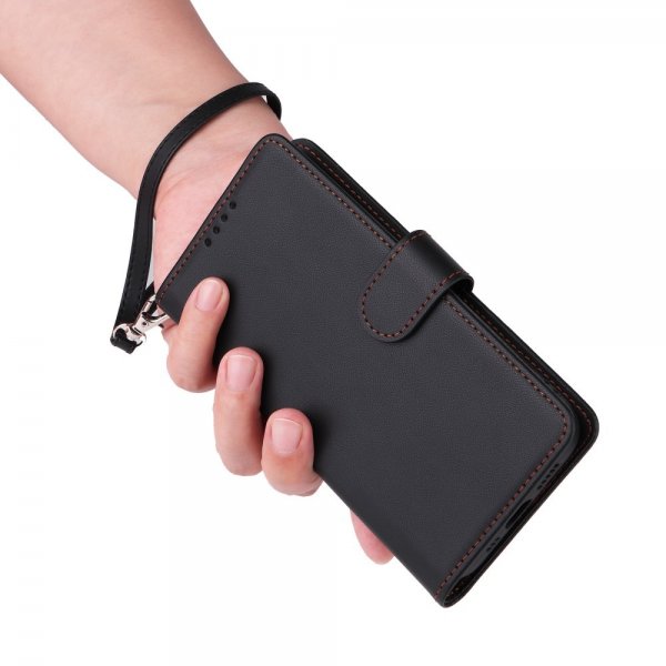 Betopnice Samsung Galaxy A34 5G Kuori irrotettavalla kuorella 005 Musta