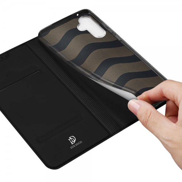 Dux Ducis Samsung Galaxy A34 5G -suojakotelo, Skin Pro Series, musta
