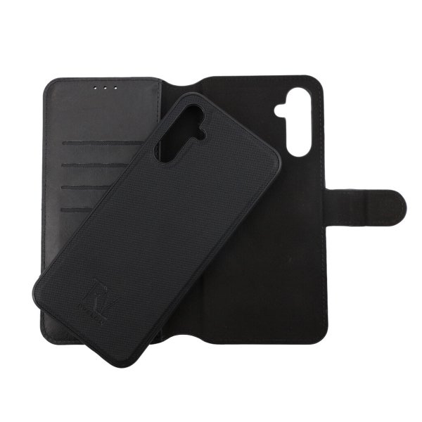 Rvelon Samsung Galaxy A34 5G Kotelo Magneettinen Irrotettava Kuori Musta