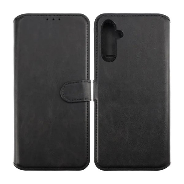 Rvelon Samsung Galaxy A34 5G Kotelo 4 Korttipaikkaa Musta