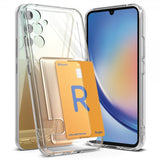 Ringke Samsung Galaxy A34 5G Suojakuori Fusion Card Clear