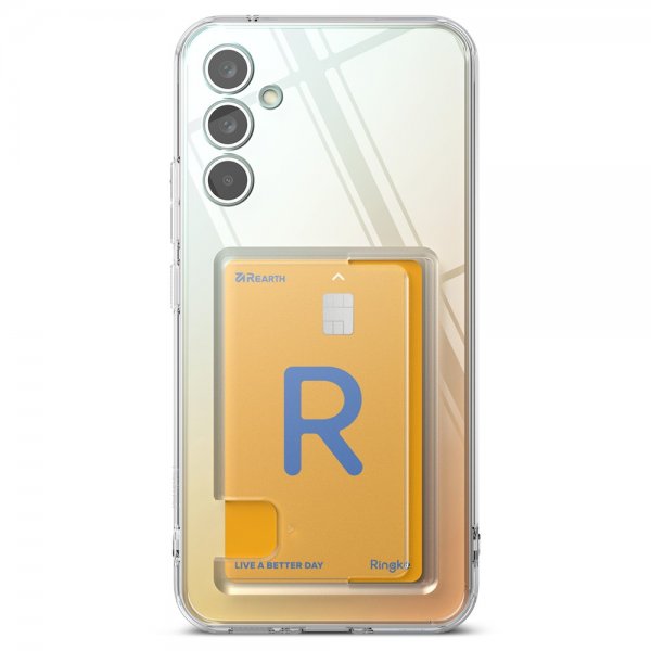 Ringke Samsung Galaxy A34 5G Suojakuori Fusion Card Clear