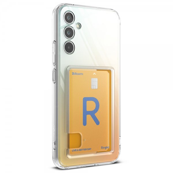 Ringke Samsung Galaxy A34 5G Suojakuori Fusion Card Clear