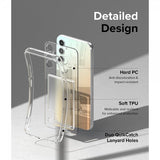 Ringke Samsung Galaxy A34 5G Suojakuori Fusion Card Clear