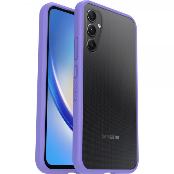 Otterbox Samsung Galaxy A34 5G Kuori React Purplexing