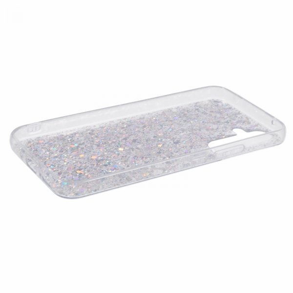 Nordic Covers Samsung Galaxy A34 5G kuori, Sparkle Series, Stardust Silver