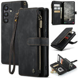 CaseMe Samsung Galaxy A35 suojakuori C30-sarja, musta