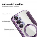 Samsung Galaxy A35 MagSafe-kotelo, violetti