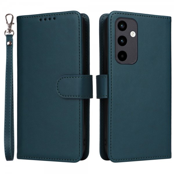 Betopnice Samsung Galaxy A35 -kotelo irrotettavalla kuorella 005 Sininen