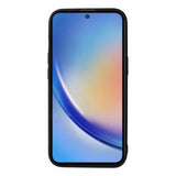 Betopnice Samsung Galaxy A35 -kotelo irrotettavalla kuorella 005 Violetti