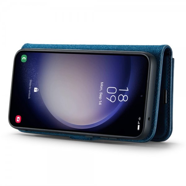 Dg.Ming Samsung Galaxy A35 -kotelo irrotettavalla kuorella, sininen