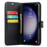 Dg.Ming Samsung Galaxy A35 -kotelo irrotettavalla kuorella, musta