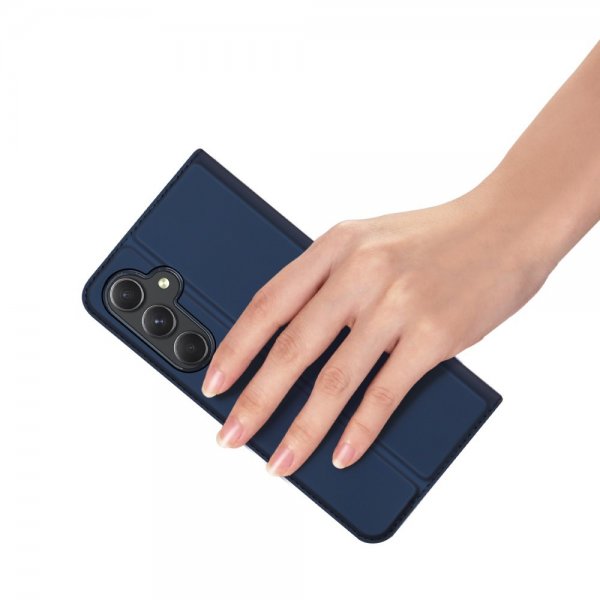 Dux Ducis Samsung Galaxy A35 -kotelo Skin Pro Series, sininen