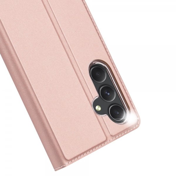Dux Ducis Samsung Galaxy A35 -kotelo Skin Pro Series - vaaleanpunainen