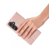 Dux Ducis Samsung Galaxy A35 -kotelo Skin Pro Series - vaaleanpunainen