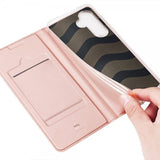 Dux Ducis Samsung Galaxy A35 -kotelo Skin Pro Series - vaaleanpunainen