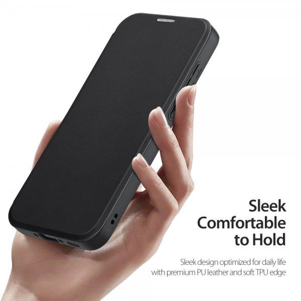 Dux Ducis Samsung Galaxy A35 suojakotelo Skin X Pro Series Musta