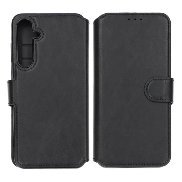 Rvelon Samsung Galaxy A35 -kotelo 4 korttipaikalla, musta