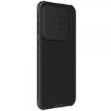 Nillkin Samsung Galaxy A35 CamShield Pro -suojakuori, musta