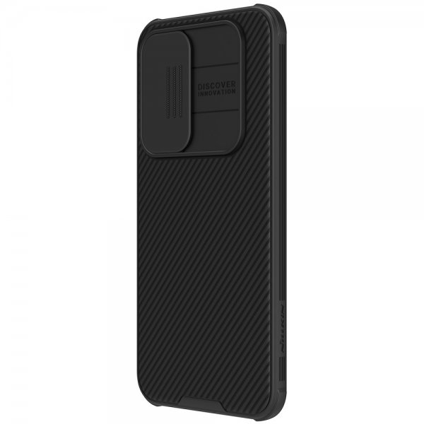 Nillkin Samsung Galaxy A35 CamShield Pro -suojakuori, musta