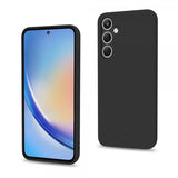 Celly Samsung Galaxy A35 -suojakuori CROMO, musta