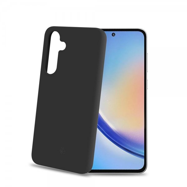 Celly Samsung Galaxy A35 -suojakuori CROMO, musta
