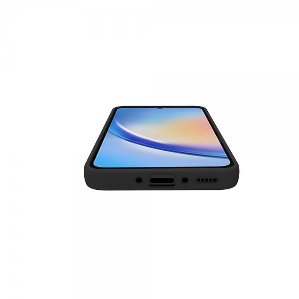 Celly Samsung Galaxy A35 -suojakuori CROMO, musta