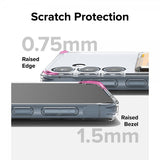Ringke Samsung Galaxy A35 Kuori Fusion Card Clear
