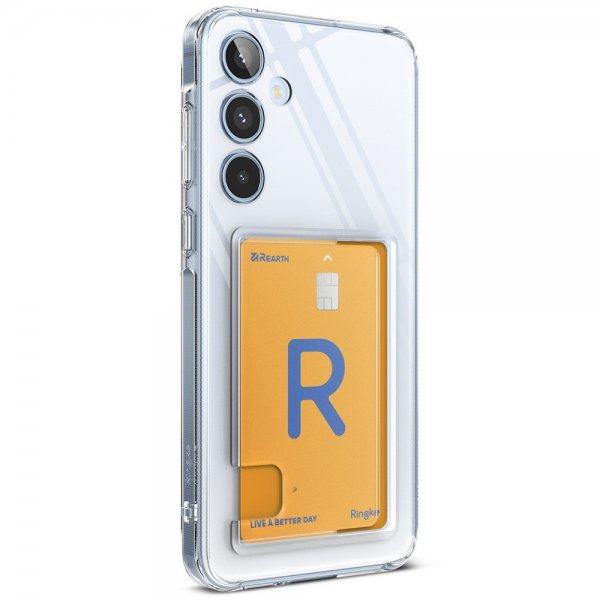 Ringke Samsung Galaxy A35 Kuori Fusion Card Clear